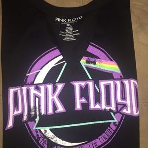 New with tags pink Floyd top