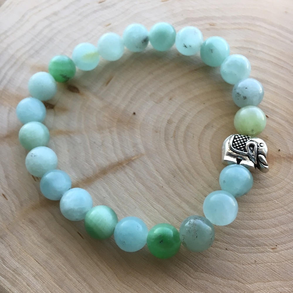 Amazonite bracelet