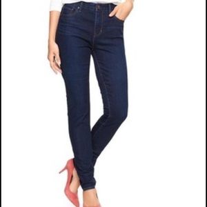 Gap High Rise Skinny, 25r