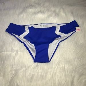 PINK Victoria's Secret SwimSuit Bottom Blue