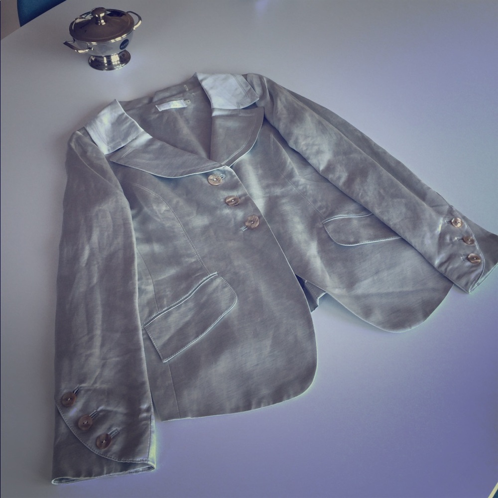 DONATED Badgley Mischka Blazer