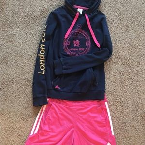 Adidas Workout Outfit Sz M/L