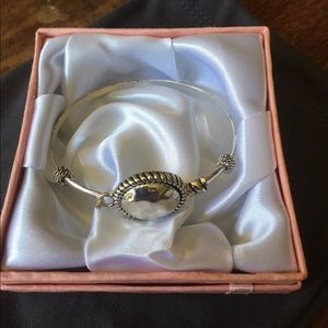 Sterling silver bracelet