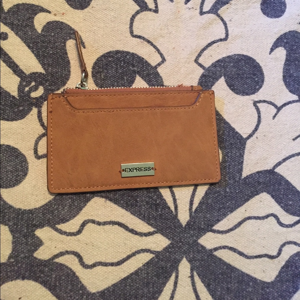 Express Card Slot Wallet