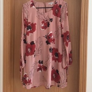 Floral Print Dress