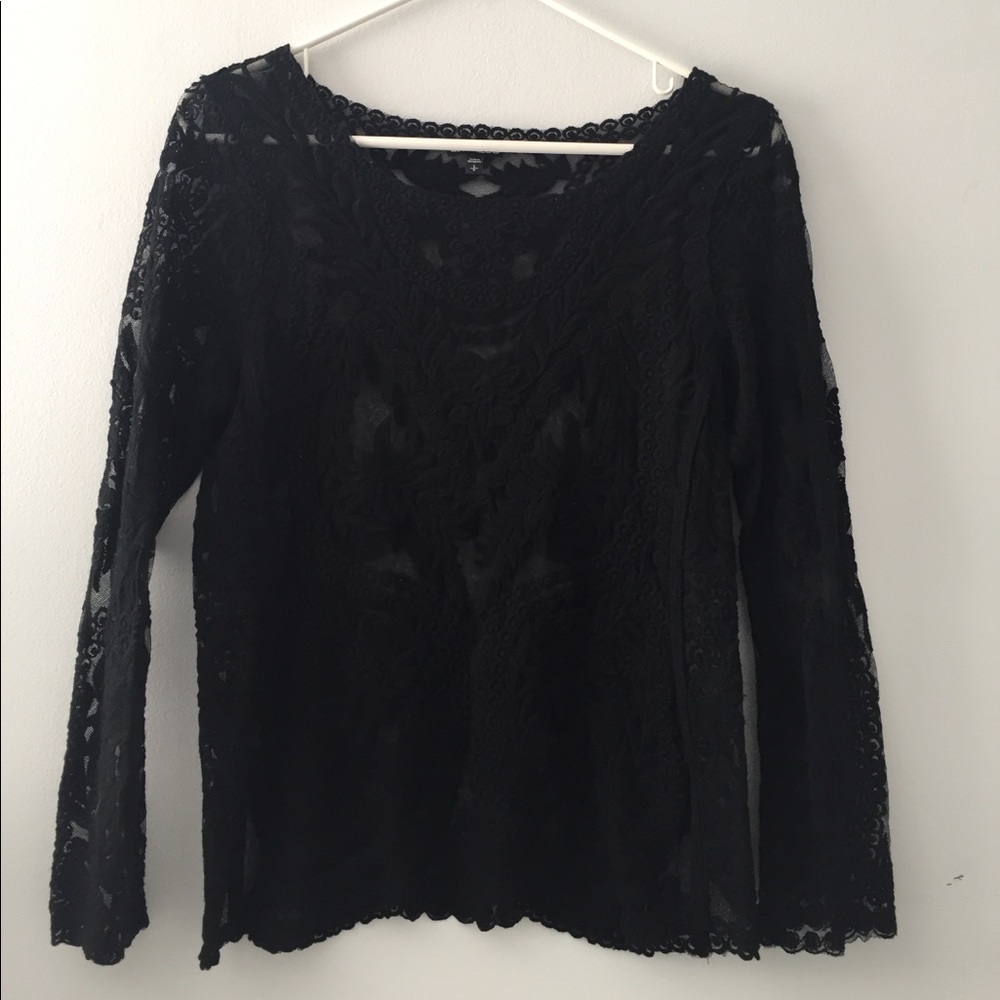 Express Lace Top