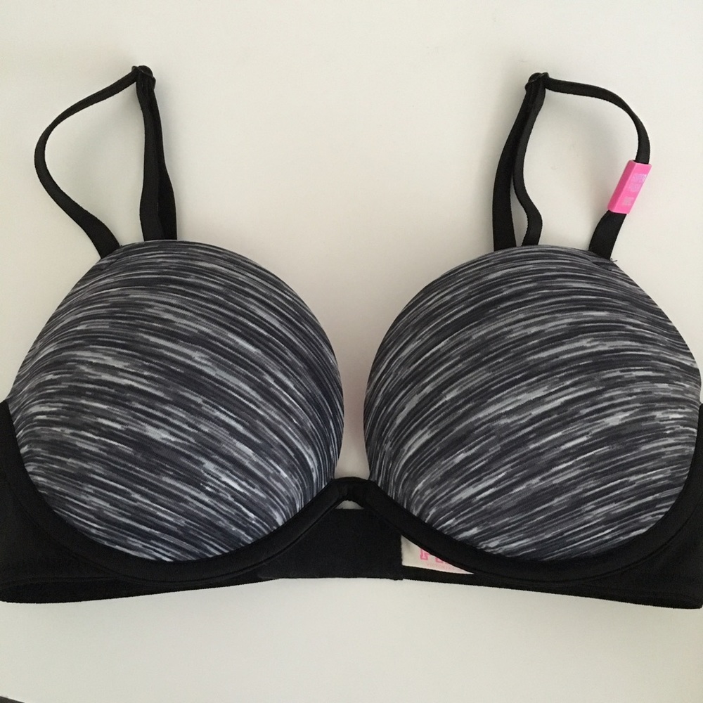 NEW Pink Victoria's Secret Super Push Up