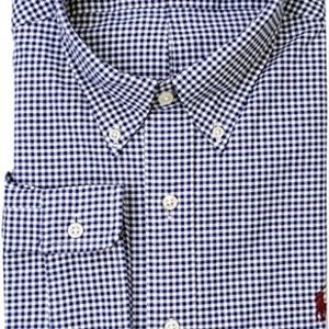 Men's custom fit button up