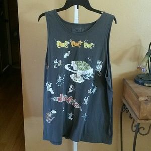 Green Day Dookie tank