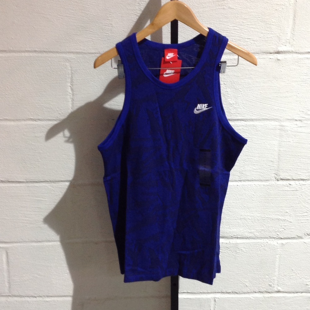 Nike Men's Solstice Futura Tank