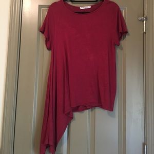 Project Social T asymmetrical tee