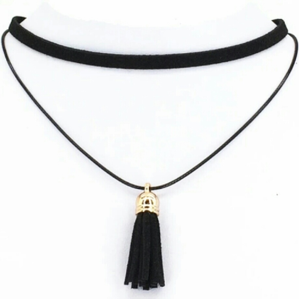 *!*Tassle Choker*!*