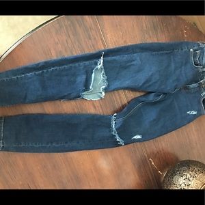 Top shop Jamie jeans