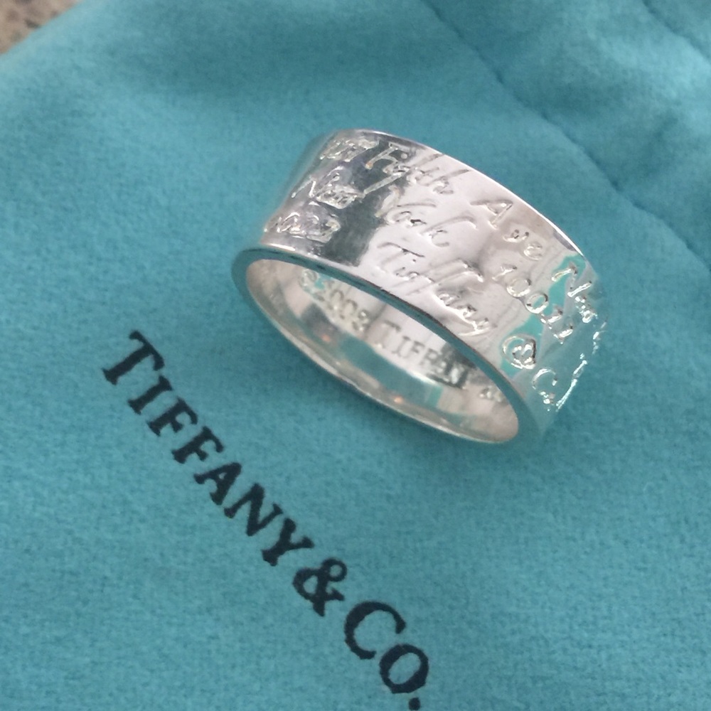 Tiffany & Co Love Notes Ring