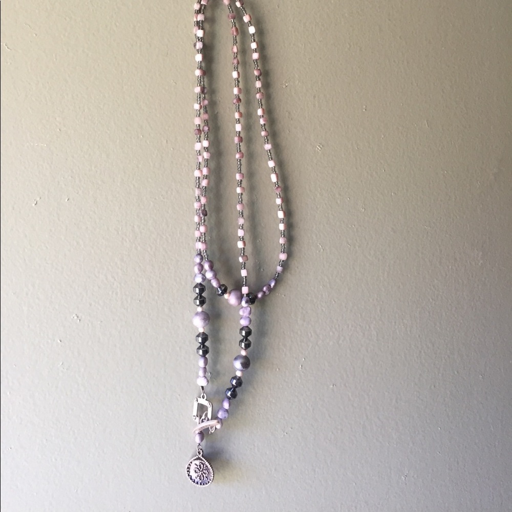 Silpada wrap necklace