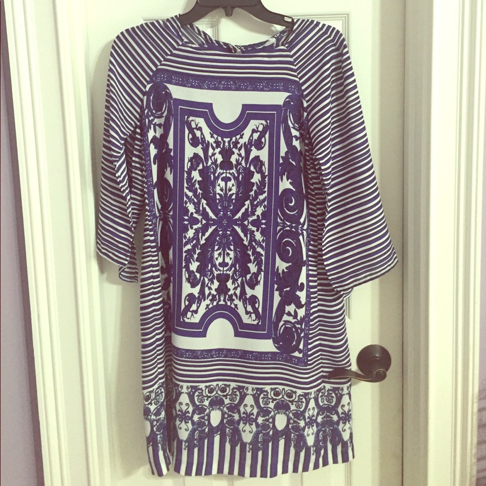 Muse Cape Sleeve Dress - NEVER BEEN WORN