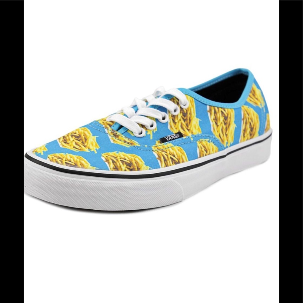 Vans Authentic Round Toe Canvas Skate Shoe