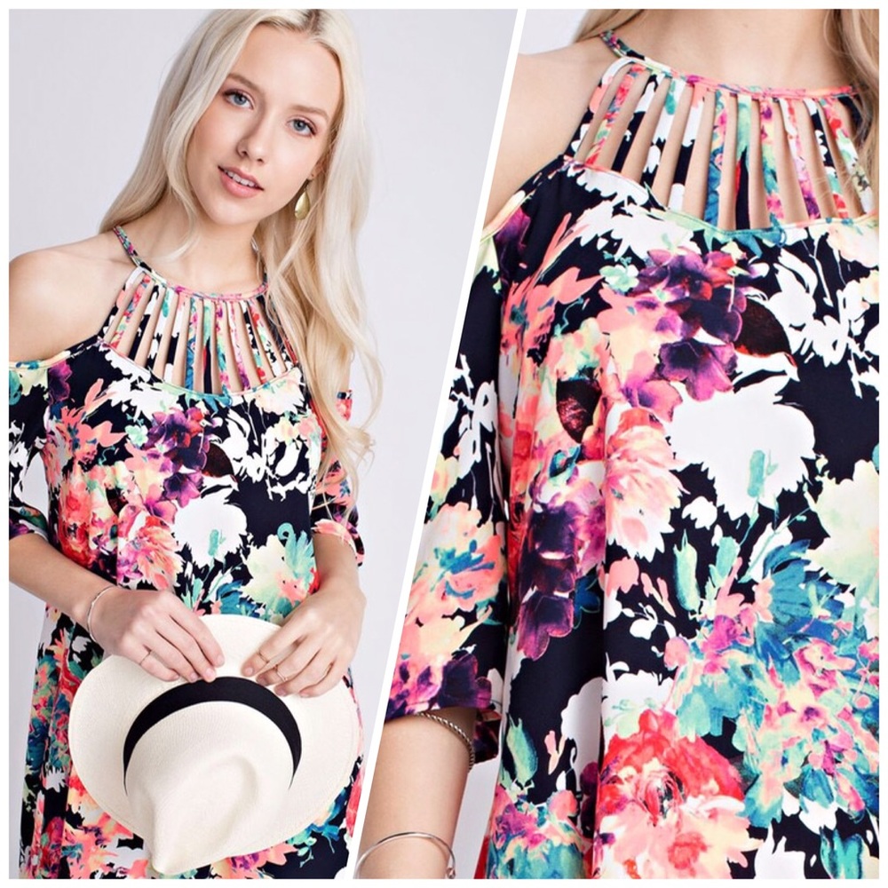 💃🏼Odessa Off Shoulder Dress👗 - Picture 3 of 6