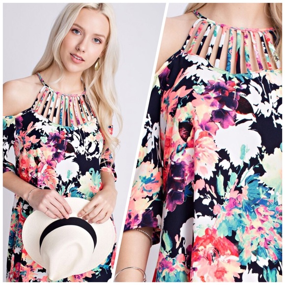 💃🏼Odessa Off Shoulder Dress👗 - Picture 3 of 6