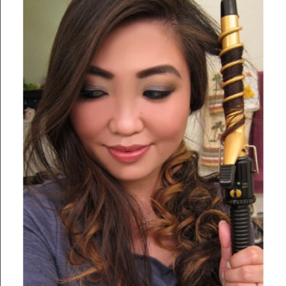 Conair spiral curling iron 3"