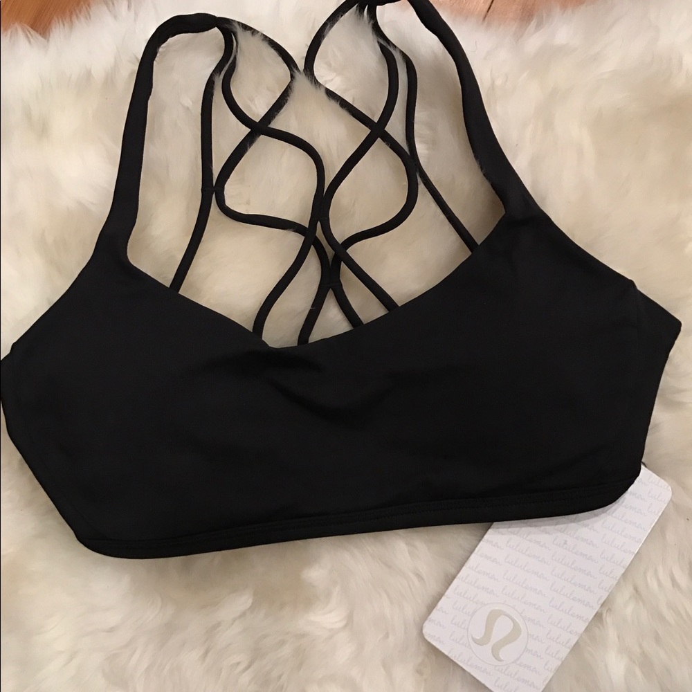 Lululemon Free to Be Zen sports bra, size 6