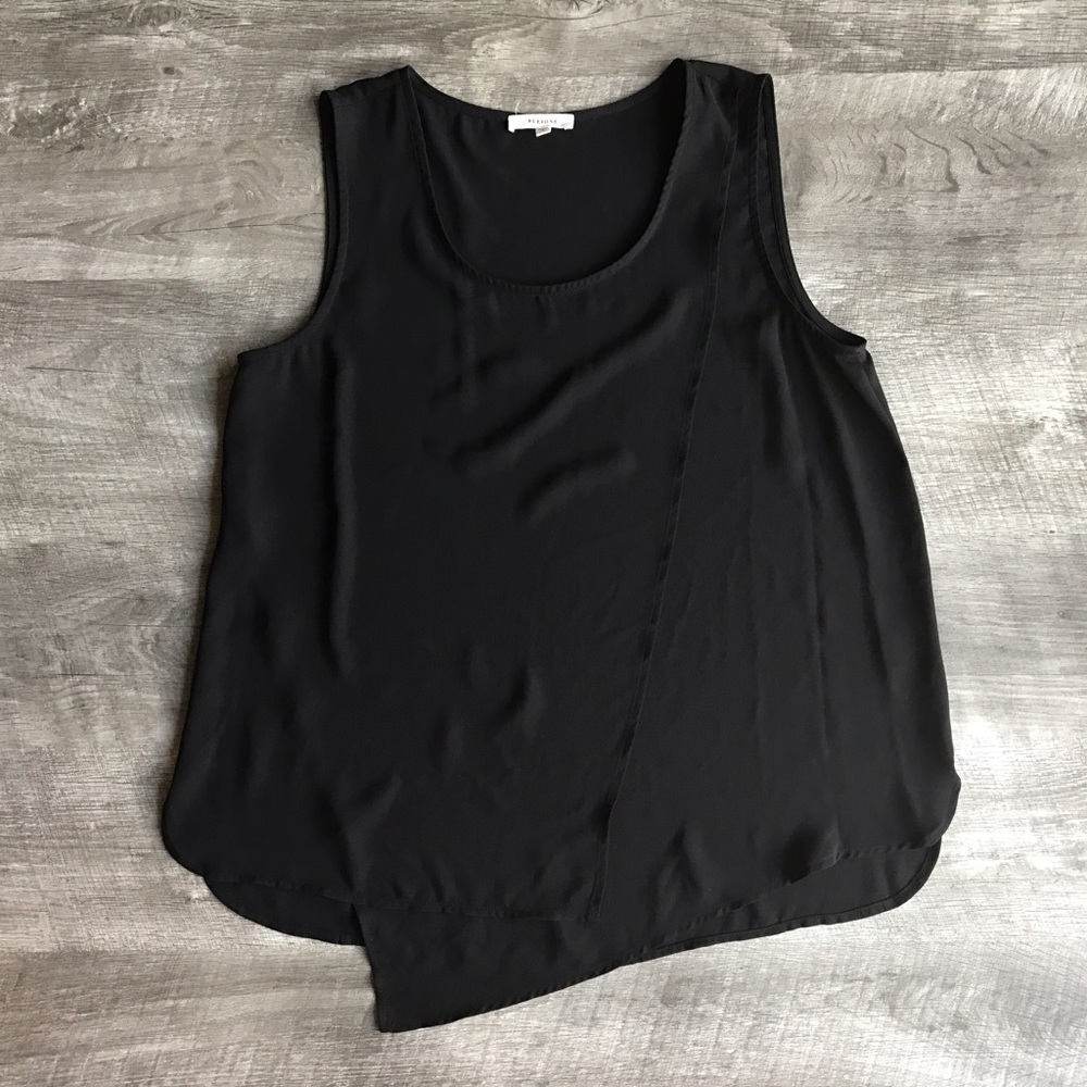 ➳ NWOT Pleione Asymmetrical Blouse