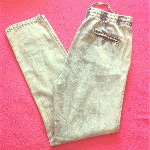 Nwot acid washed pants