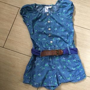 Girls GUESS Romper