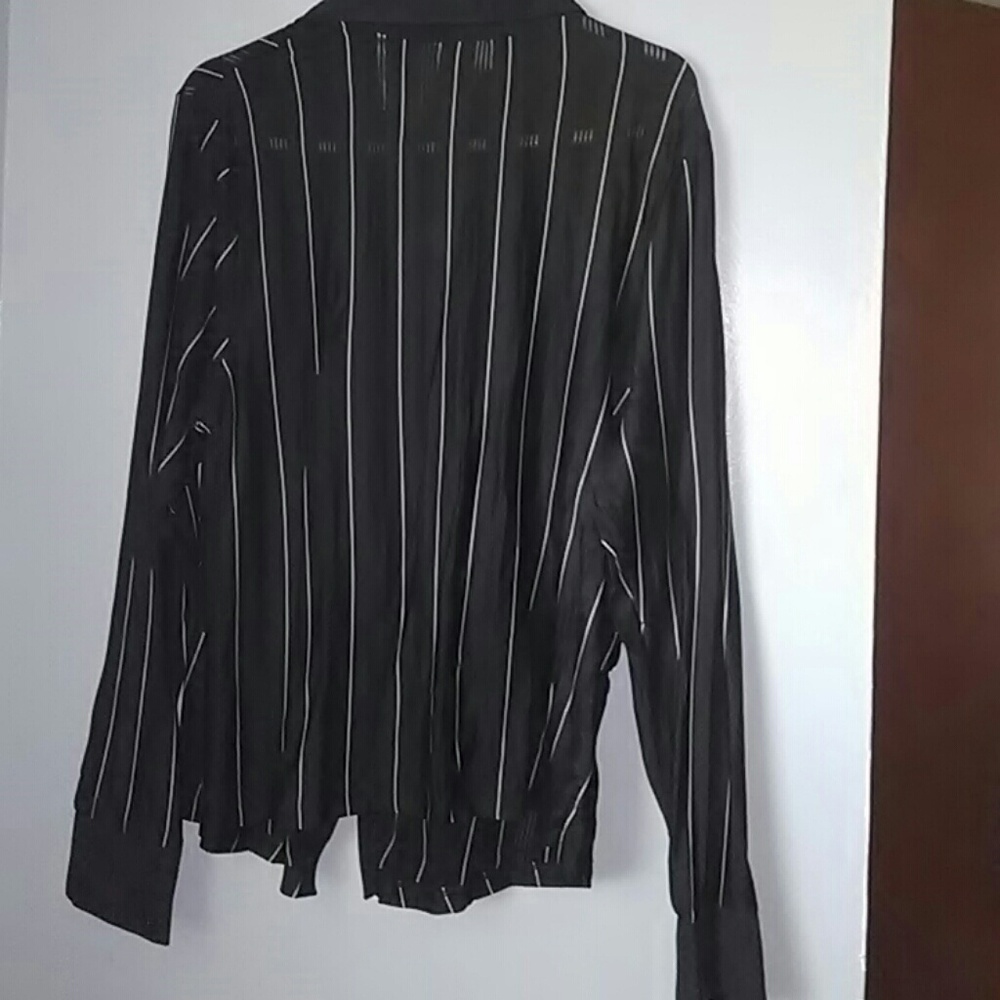 Sheer Blouse - Picture 2 of 4