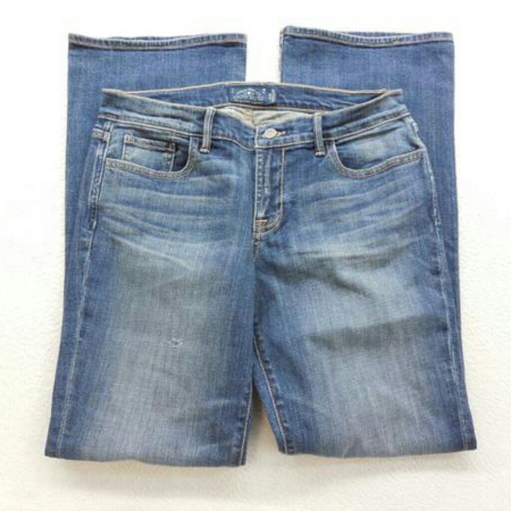 Lucky Brand Sweet N Low Bootcut Denim Jeans 6/28