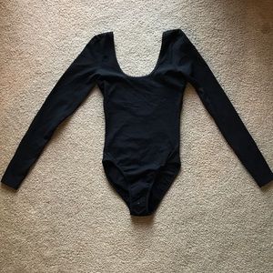 American Apparel long sleeve bodysuit