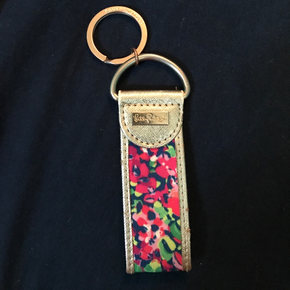 lilly pulitzer key chain