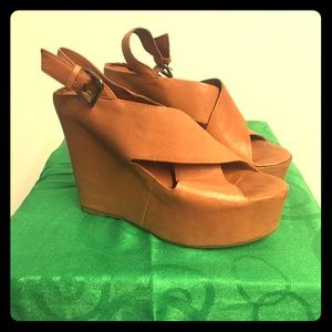 Dolce Vita Platform Wedges