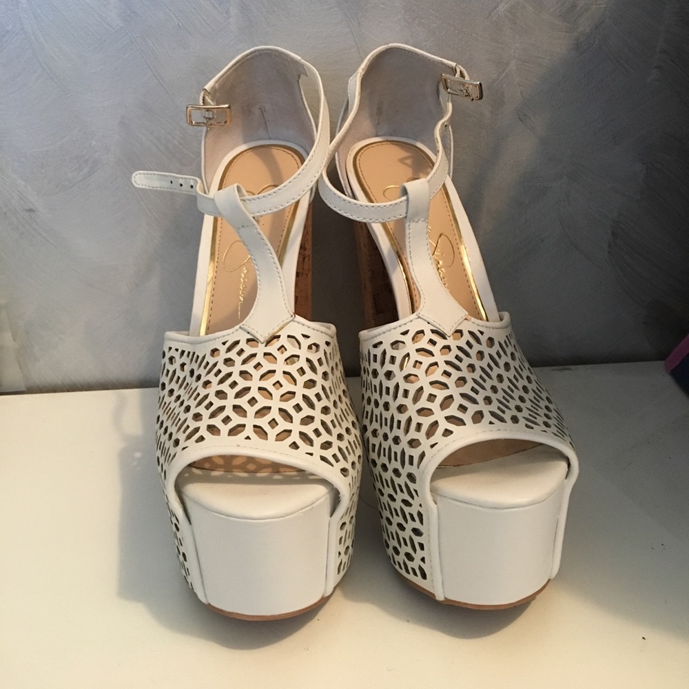 Jessica Simpson heels
