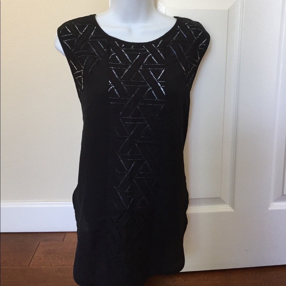 Banana Republic Black blouse