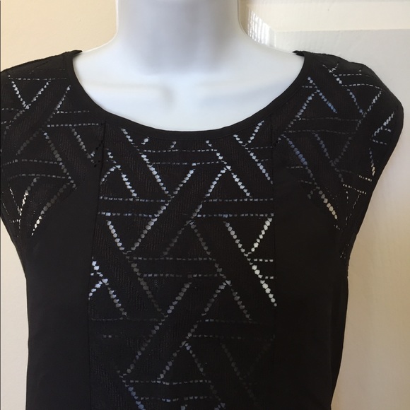 Banana Republic Black blouse - Picture 2 of 3