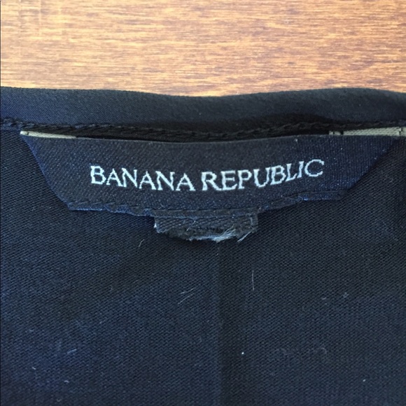 Banana Republic Black blouse - Picture 3 of 3