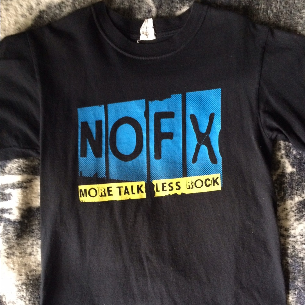 NOFX 2010 tour t shirt
