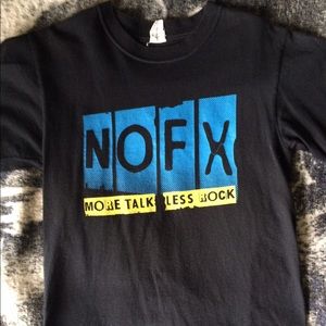 NOFX 2010 tour t shirt