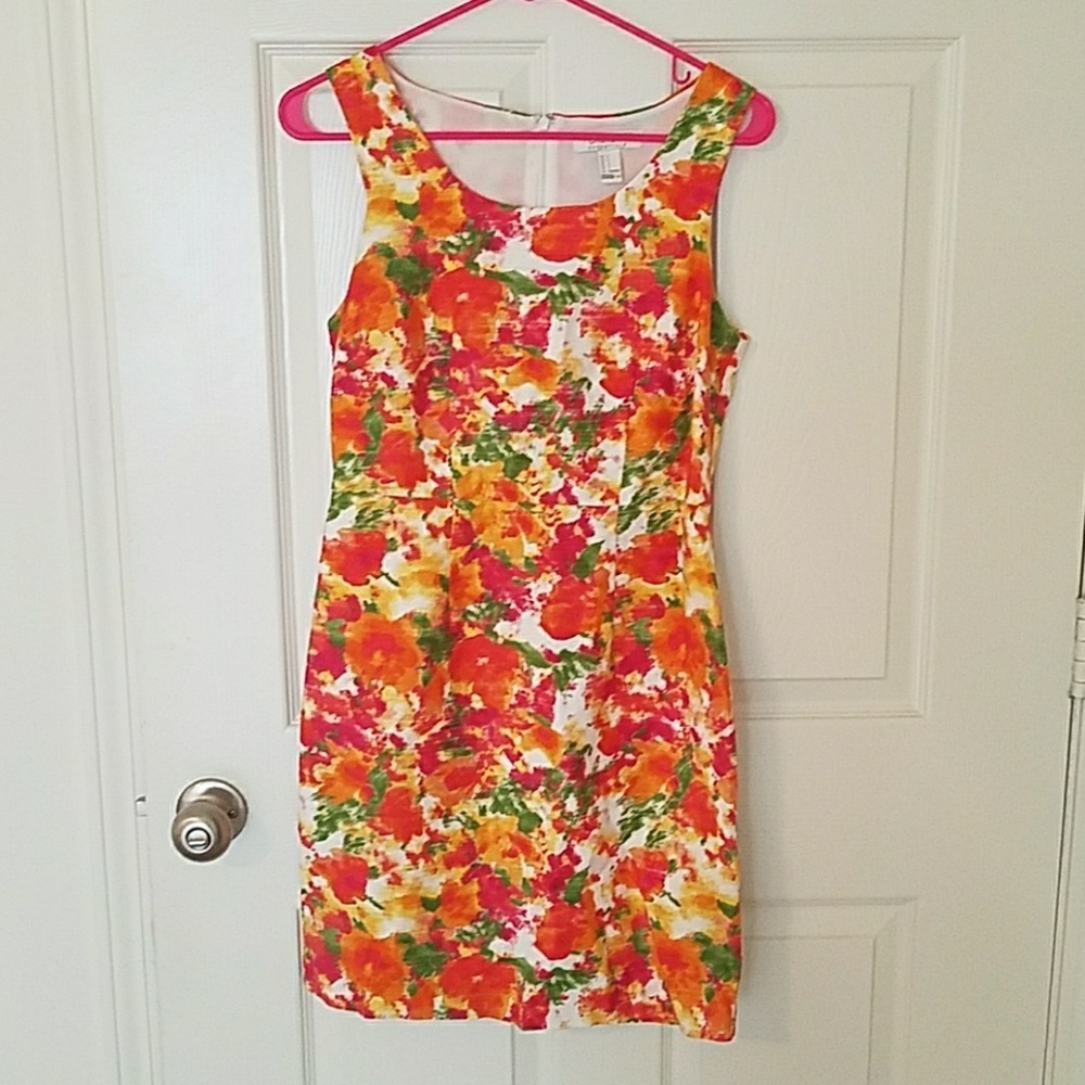 Floral dress
