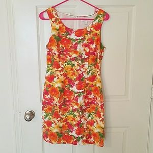 Floral dress
