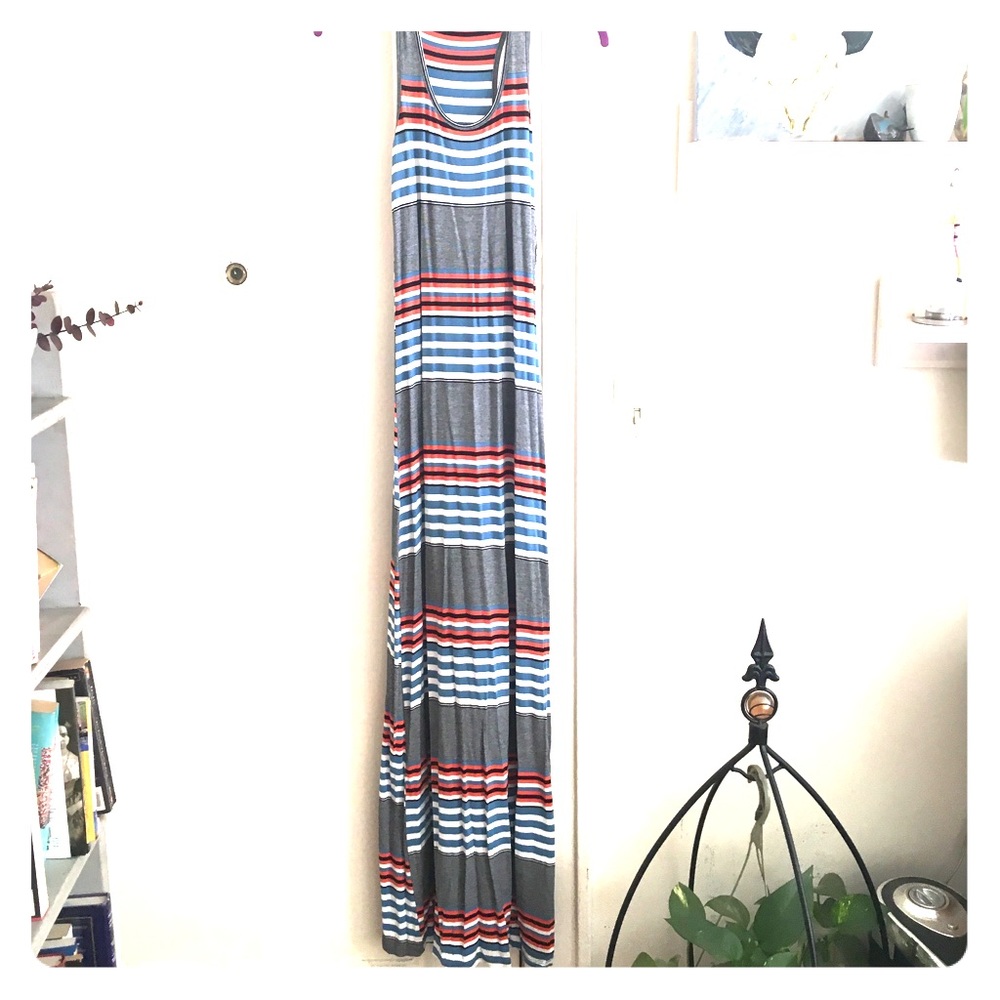 Botique Maxi Dress Body Con