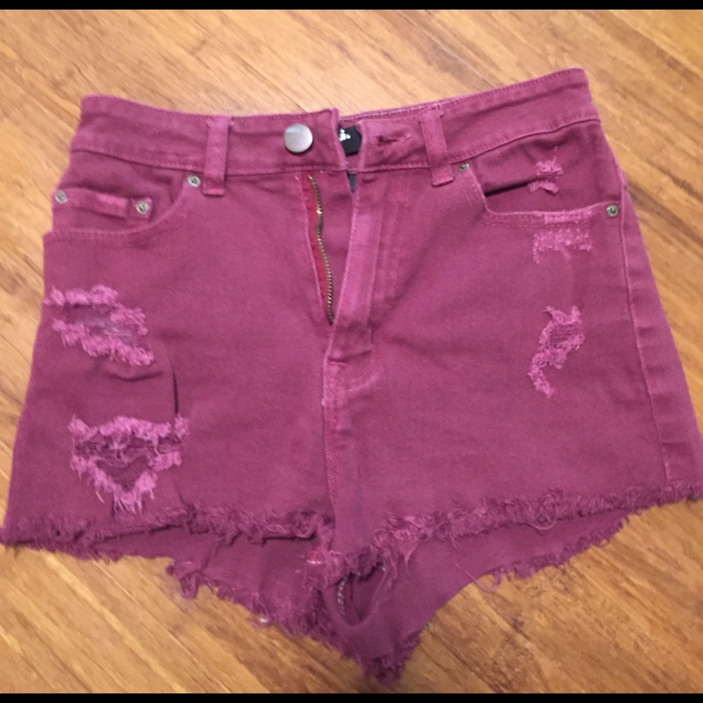 BDG High Rise Waist, Cheeky shorts