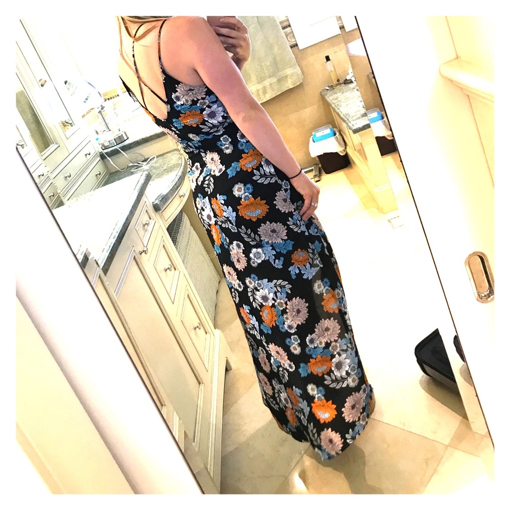 Floral Sundress - Picture 2 of 3