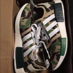 UA Bape NMD
