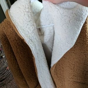4x Roman's reversable soft fleece jacket