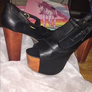 Jeffery Campbell foxy heels