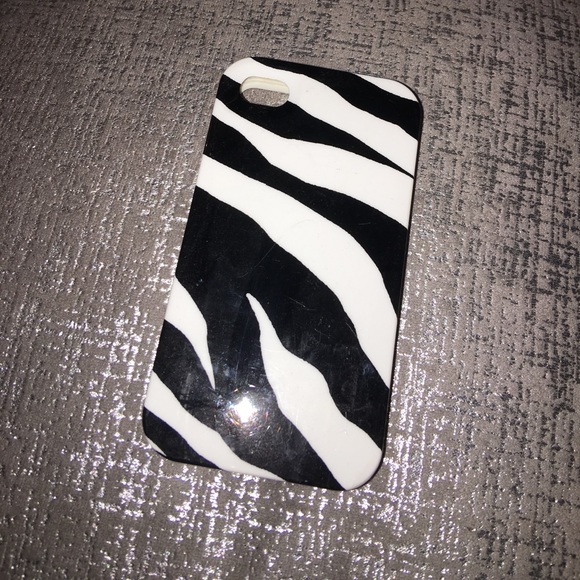 MK iPhone 4 zebra case - Picture 1 of 2