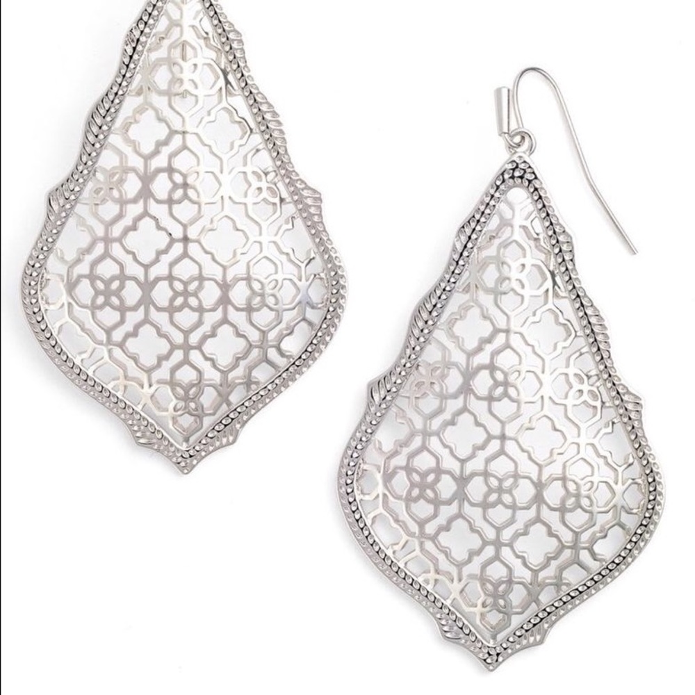 ISO Kendra Scott ALL Silver Adairs