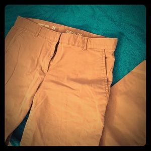 Skinny mini Khakis by GAP